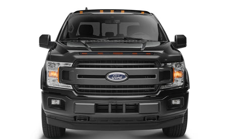 AVS 15-20 Ford F-150 (sauf Raptor) Aeroskin Lightshield Pro à profil bas - Noir