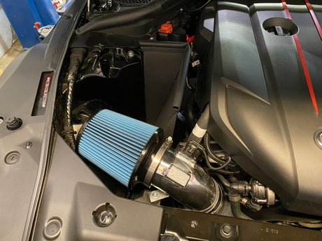 Système d'admission d'air froid Injen 2020 Toyota Supra L6-3.0L Turbo (A90) SP - Poli
