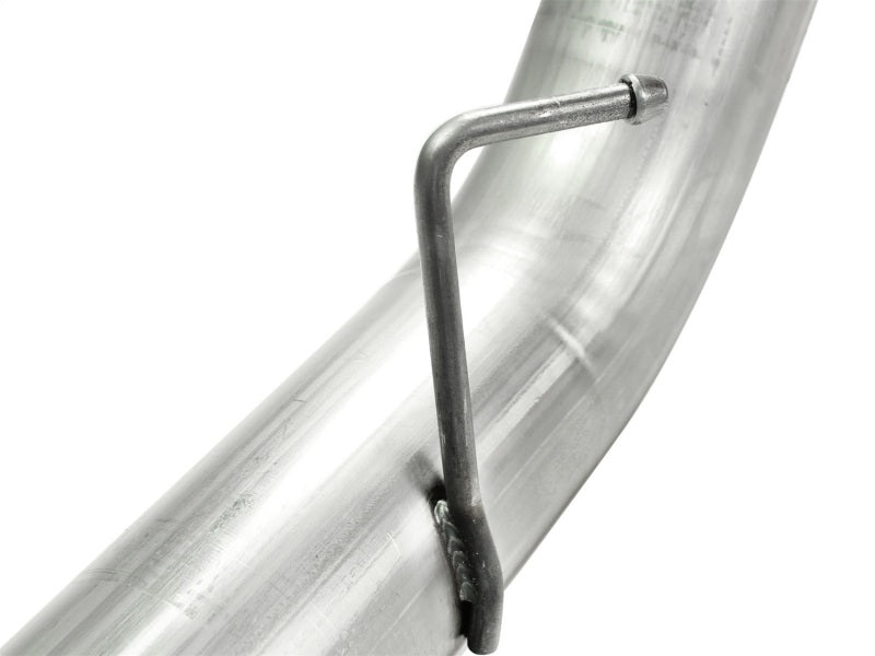 Système d'échappement arrière en acier aluminisé DPF aFe Atlas 5 pouces, camions diesel Ford 08-10 V8-6,4 L (td) embout poli