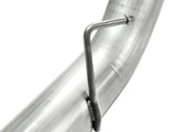 Système d'échappement arrière en acier aluminisé DPF aFe Atlas 5 pouces, camions diesel Ford 08-10 V8-6,4 L (td) embout poli