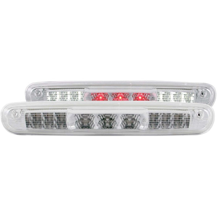 ANZO 2007-2013 Chevrolet Silverado 1500 3ème feu stop LED Chrome Série B