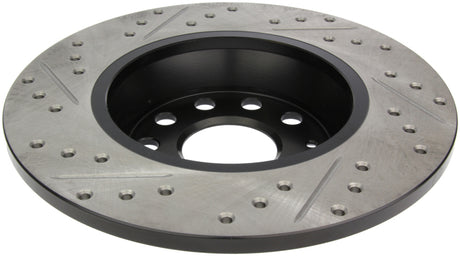 Disque de frein sport fendu et percé StopTech