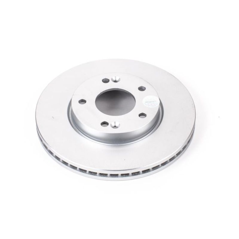 Disque de frein avant Power Stop 07-10 Kia Rondo Evolution Geomet avec revêtement