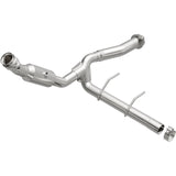 Convertisseur catalytique gauche MagnaFlow 11-14 Ford F-150 5.0L à montage direct conforme CARB
