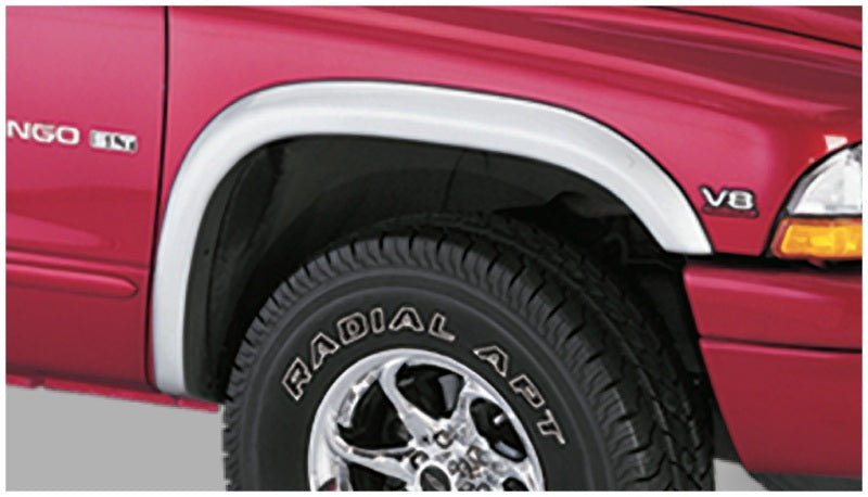 Bushwacker 98-03 Dodge Durango Extend-A-Fender Style Flares 4 pièces - Noir