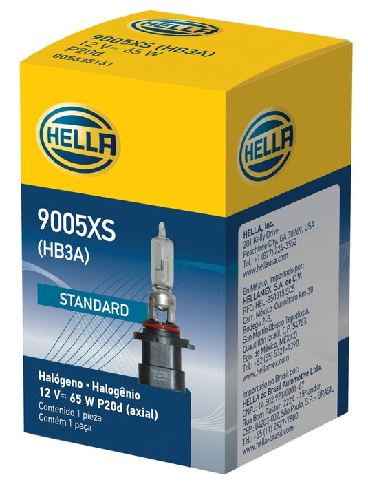 Ampoule Hella 9005Xs/Hb3A 12V 65W P20D T4