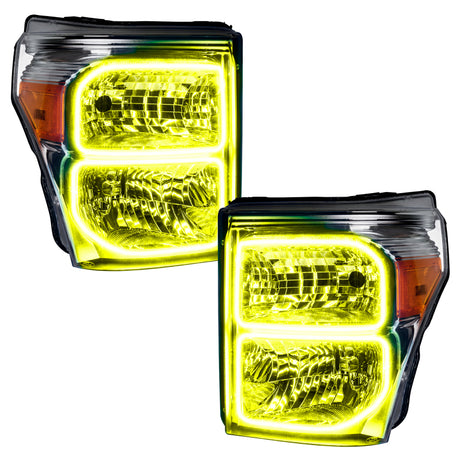 Oracle 11-16 Ford F250/350 LED HL - ColorSHIFT avec contrôleur BC1 VOIR LA GARANTIE