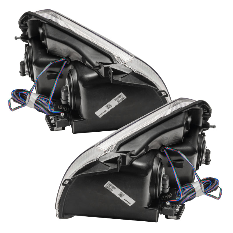 Oracle 05-07 Dodge Magnum SMD HL - Black - ColorSHIFT