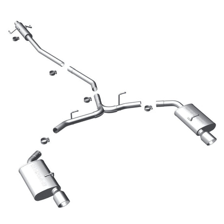 Système MagnaFlow Cat-Back pour Ford Fusion 3,0 L/3,5 L 2010