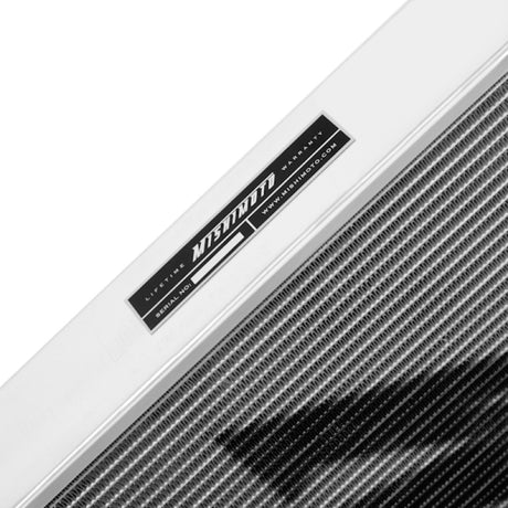 Radiateur en aluminium hautes performances Mishimoto 03-07 Mitsubishi Lancer Evo 7/8/9 demi-taille