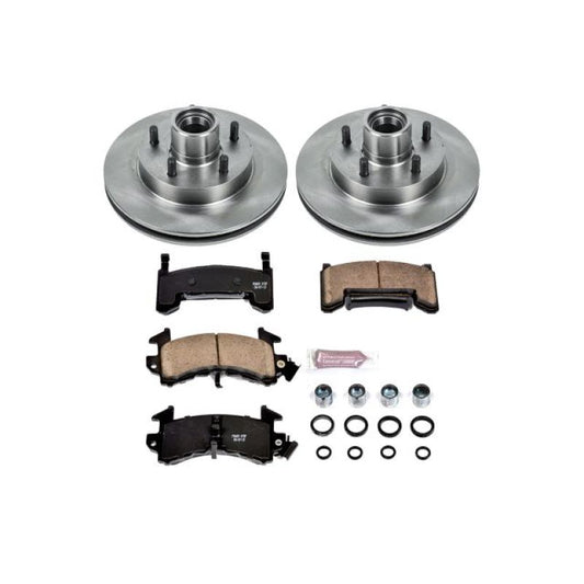 Power Stop 95-97 Chevrolet Blazer Front Autospecialty Brake Kit