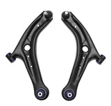 Kit complet de bras de suspension inférieur avant Superpro 13-17 Ford Fiesta (augmentation de la roulette)