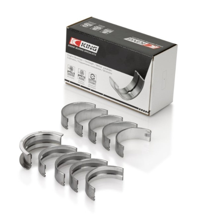 King Engine Bearings Ford 281CI 4.6L V8 (Size +1.0) Main Bearing Set