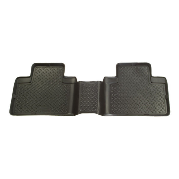 Revêtements de sol noirs Husky Liners 98-10 Ford Ranger (4DR) Ext./Super Cab Classic Style 2e rangée