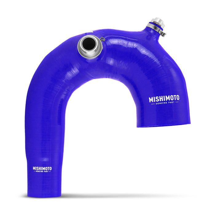 Tube d'admission en J en silicone Mishimoto 2016+ Polaris RZR XP Turbo - Bleu