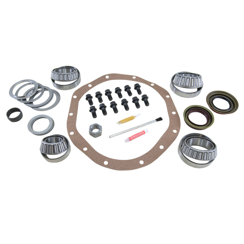 Kit de révision Yukon Gear Master pour différentiel GM H072 avec boulon de charge