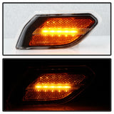 Spyder Jeep Wrangler 19-20 LED Side Marker Lights - Black (SML-YD-JW19-LED-BK)