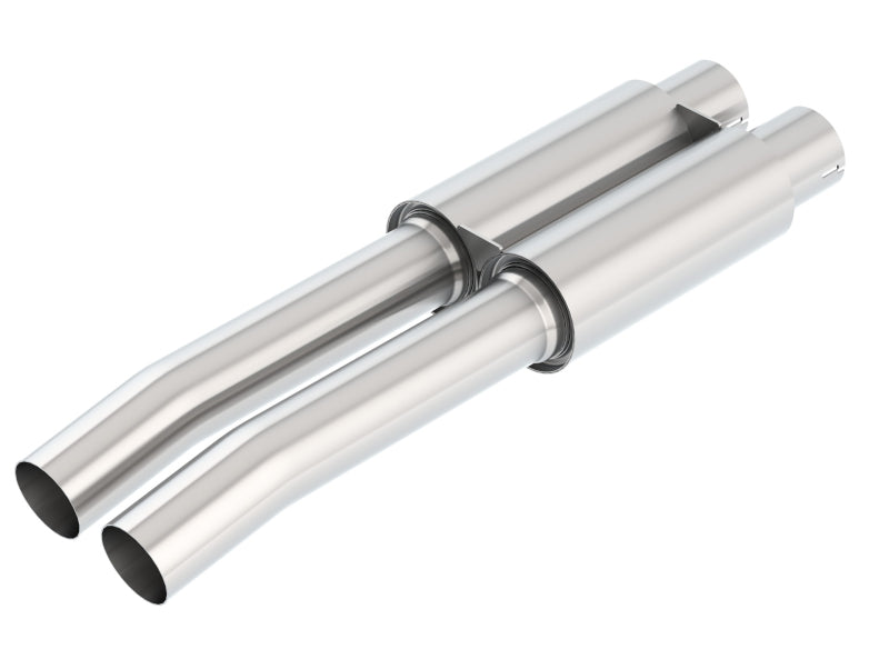 Section centrale du résonateur Borla 2016 Chevy Camaro SS