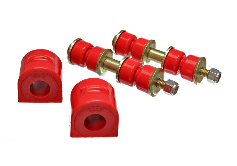 Ensemble de bagues de barre stabilisatrice arrière rouge 20 mm pour Ford Focus 00-04 Energy Suspension