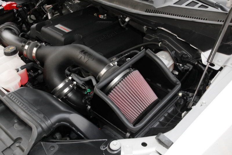 K&N 2017-2018 Ford F-150 Ecoboost 3.5L F/I AirCharger Performance Intake