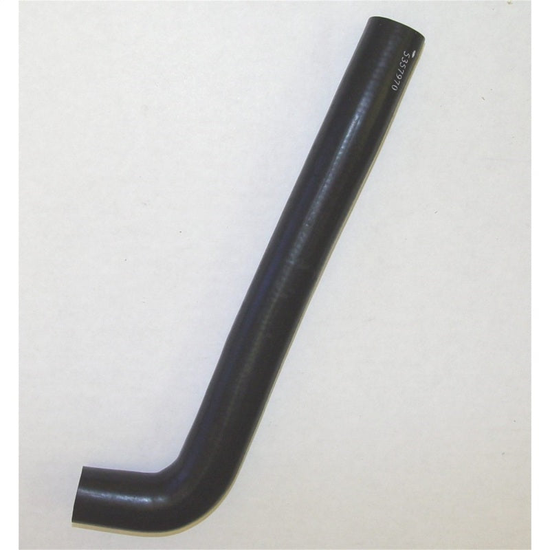 Tuyau de remplissage de réservoir d'essence Omix 78-86 modèles Jeep CJ
