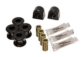 Ensemble de bagues de barre stabilisatrice arrière noires de 20 mm pour Subaru Impreza/WRX 02-06 Energy Suspension