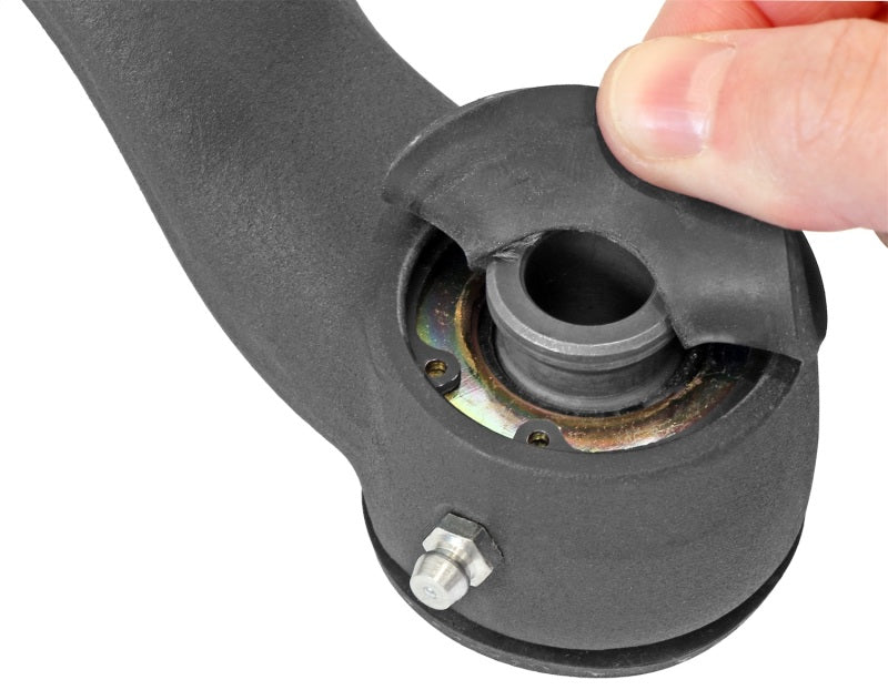 Barre de traction avant RockJock JK Johnny Joint forgée de forme organique réglable graissable