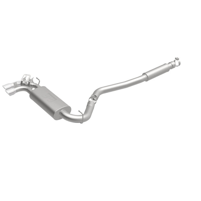 MagnaFlow CB SS 2.5/3in Dual Straight DS Rear Ext 3in Tip 12-15 BMW 328i /428i 2.0L Coupe Sedan