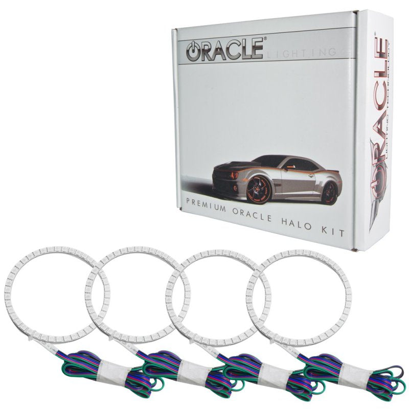 Oracle Lincoln MKZ 06-08 Halo Kit - ColorSHIFT w/ BC1 Controller SEE WARRANTY