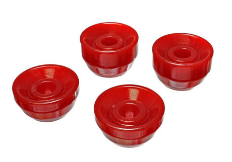 Ensemble de bagues de tige de jambe de force avant rouge pour Honda Accord/Odyssey 90-97 / Honda Prelude 92-96 Energy Suspension