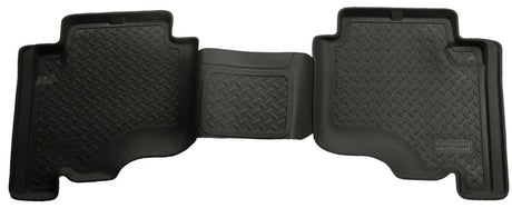 Revêtements de sol noirs de style classique pour Jeep Grand Cherokee/Commander 2006 de 2e rangée de 05 à 10 Husky Liners