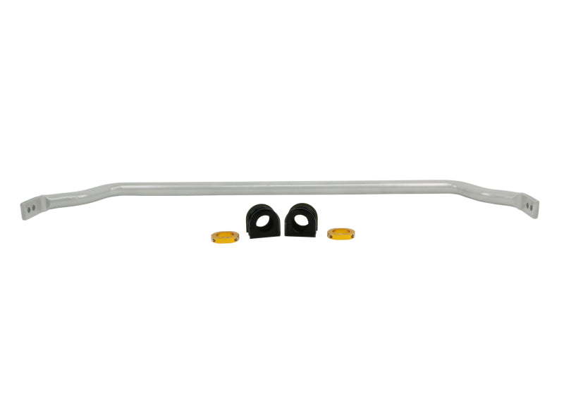 Barre stabilisatrice avant réglable robuste de 33 mm pour Nissan R35 GTR 09-11 Whiteline (modèles CBA)