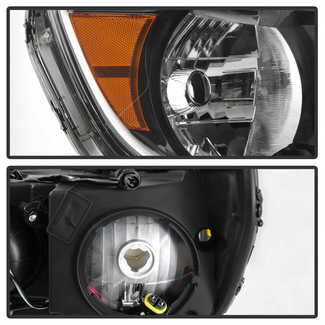 xTune 15-17 Chevy Colorado (modèles halogènes uniquement) Phare latéral droit OEM (HD-JH-CCOL15-OE-R)