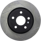 StopTech Slotted Sport Front Left Brake Rotor 11-17Jeep Grand Cherokee (Excludes SRT8)