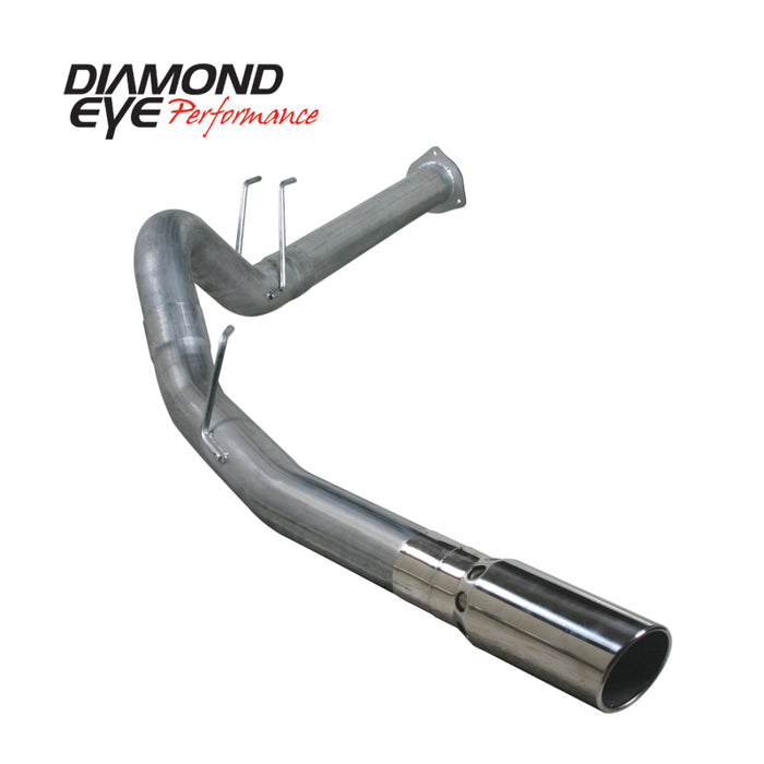 KIT Diamond Eye 4 pouces DPF ARRIÈRE SGL SS : FORD 6,7 L PWRSTROKE F250/F350 2011