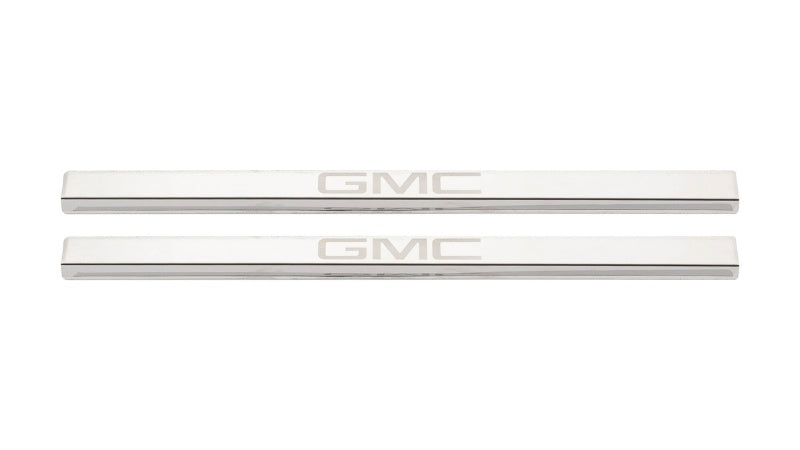 Putco 2020 GMC Sierra LD/HD Fits Double Cab and Regular Cab (2pc) w/ GMC Etching SS Door Sills