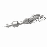 Conduite MagnaFlow DF BMW 5-6 04-05 côté conducteur
