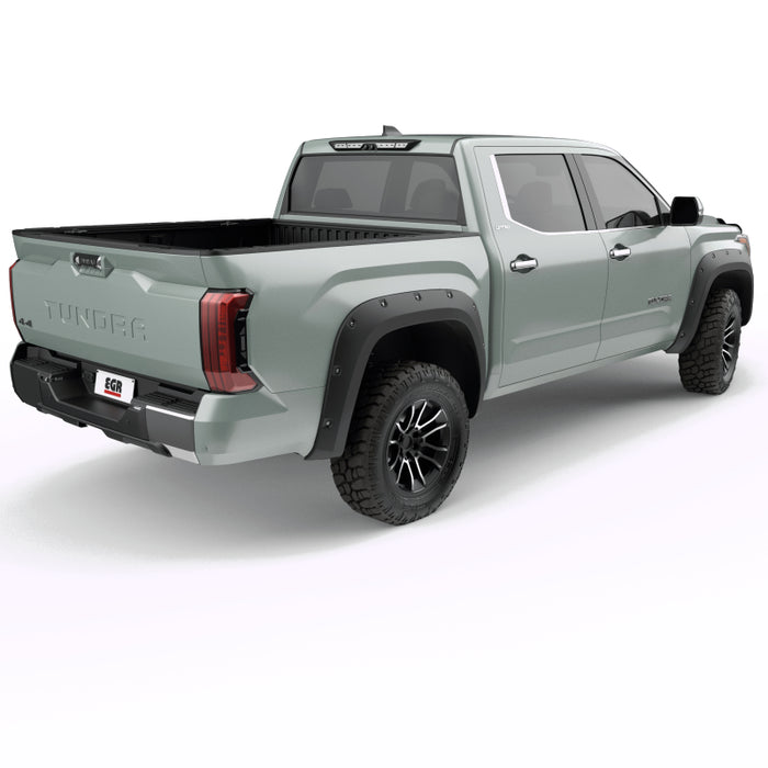 Ensemble de 4 élargisseurs d'ailes à boulonner EGR 2023 pour Toyota Tundra