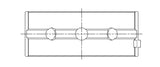 ACL Toyota 1RZ, 2RZ, 2TZ, 3RZ Inline 4 Standard Size High Performance Main Bearing Set