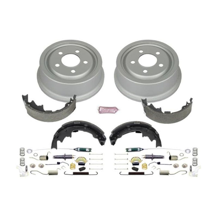 Kit de tambour arrière Power Stop 01-06 Jeep Wrangler Autospecialty