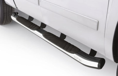Barres de toit ovales courbées de 5 po pour Dodge Ram 1500 Crew Cab 09-15 (construites avant le 01/07/15) - Chrome