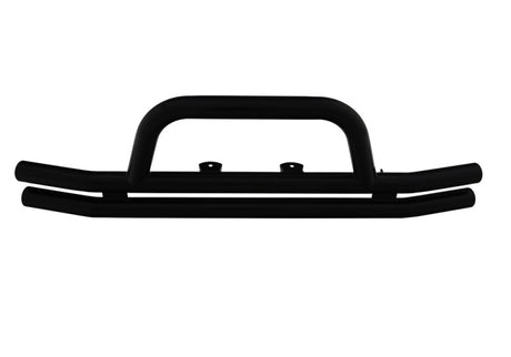 Pare-chocs avant à double tube pour Jeep Wrangler (JK) Rampage 2007-2018 - Noir
