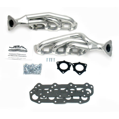 Collecteur d'échappement JBA 05-07 Toyota 4,7 L V8 1-1/2 po primaire Silver Ctd Cat4Ward