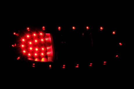 Feux arrière à LED ANZO 1998-2005 Mazda Miata Noir