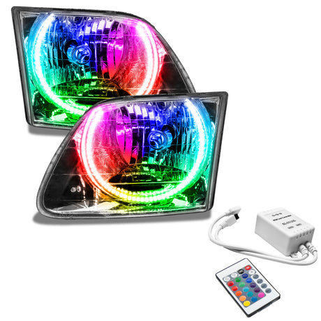 Oracle 97-03 Ford F-150 SMD HL - ColorSHIFT avec contrôleur simple VOIR LA GARANTIE