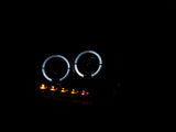Phares de projecteur ANZO 2004-2008 Ford F-150 avec halo et LED noir G2