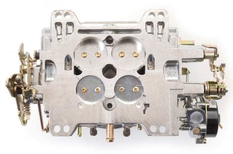 Carburateur Edelbrock Performer Series 4 corps 500 CFM starter électrique finition satinée