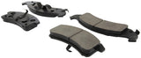 Plaquettes de frein StopTech Performance