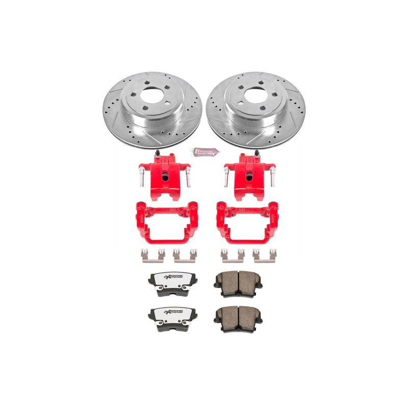 Kit de freins arrière Power Stop 05-19 Chrysler 300 Z26 Street Warrior avec étriers