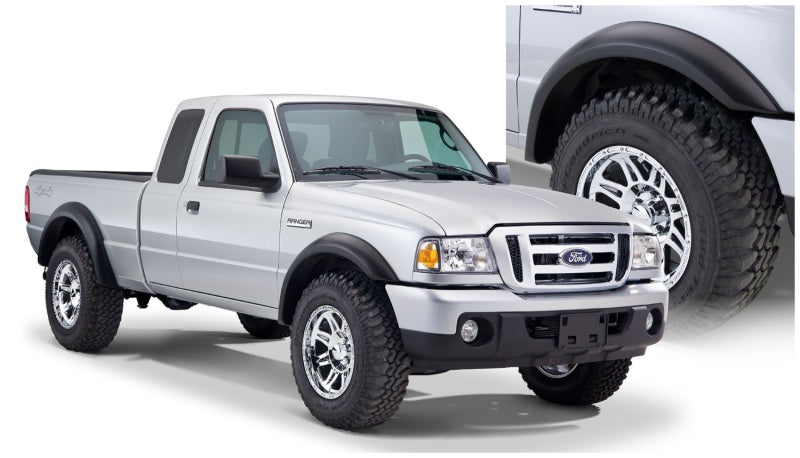 Bushwacker 93-11 Ford Ranger Styleside Extend-A-Fender Style Flares 4 pièces 72,0/84,0 po - Noir